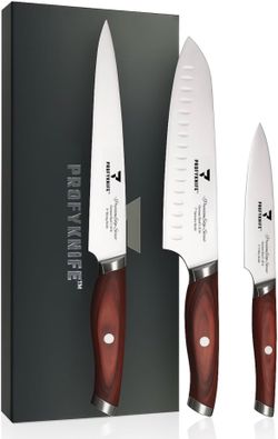 PROFYKNIFE Precision Edge Series 3-Piece Knife Set