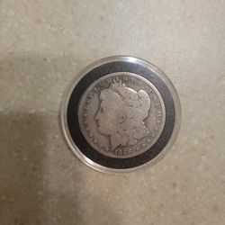 1888 O Morgan Silver Dollar 