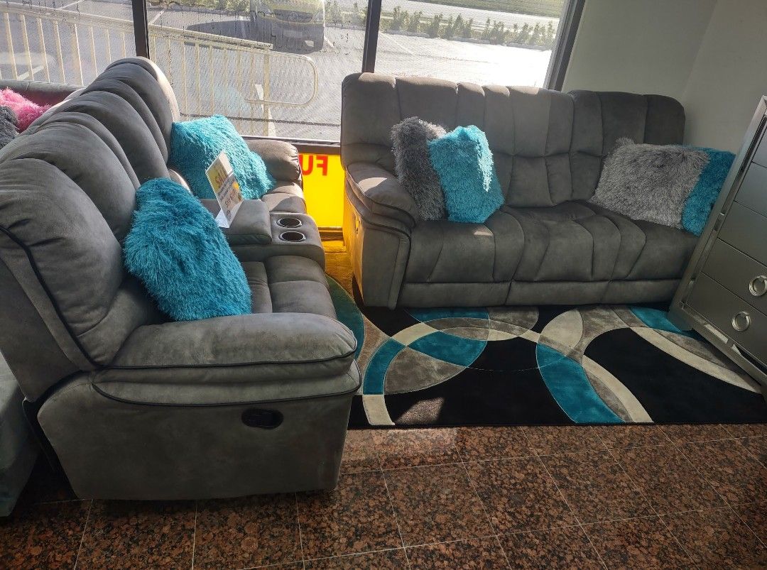 SOFA AND LOVESEAT SETS!!! ADD A RECLINER FOR $299!!!JUST $1 GETS IT DELIVERED TONIGHT!!! 101 DAYS TO PAY WITH NO INTEREST!!!