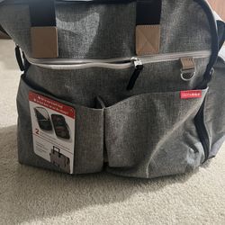 Brand New Skip Hop Weekender Diaper Bag