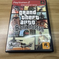 Ps2 GTA San Andreas 