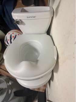 Summer potty training