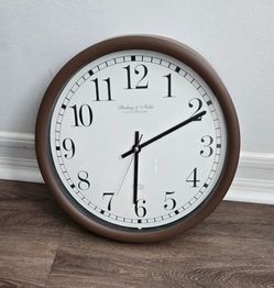 Large Wall Clock