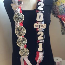 Graduation  leis 