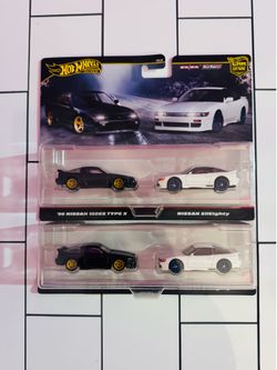 Hot Wheels ‘96 Nissan 180SX  Type X & Sileighty