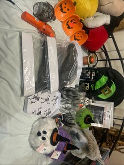 Lot Of New Halloween Decorations