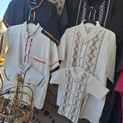 Guayabera De Hombre Y De Nino