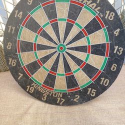 Dart Board, No Darts 