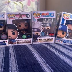 Funko Pops 