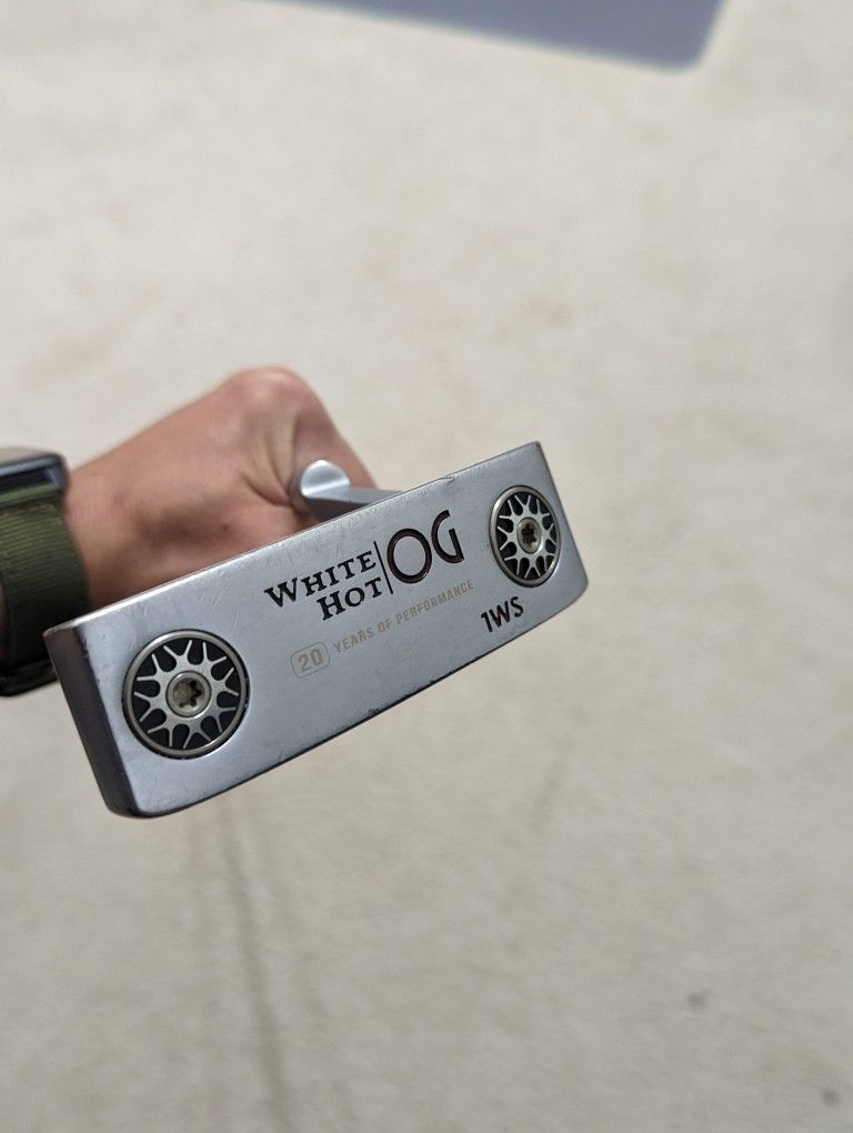 Odyssey White Hot OG 1WS Putter