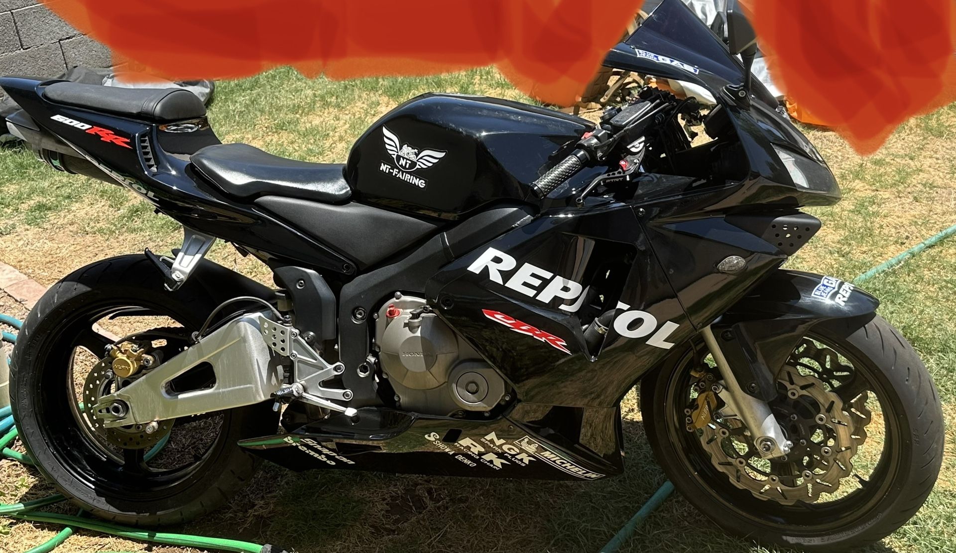 2004 Honda Cbr 600