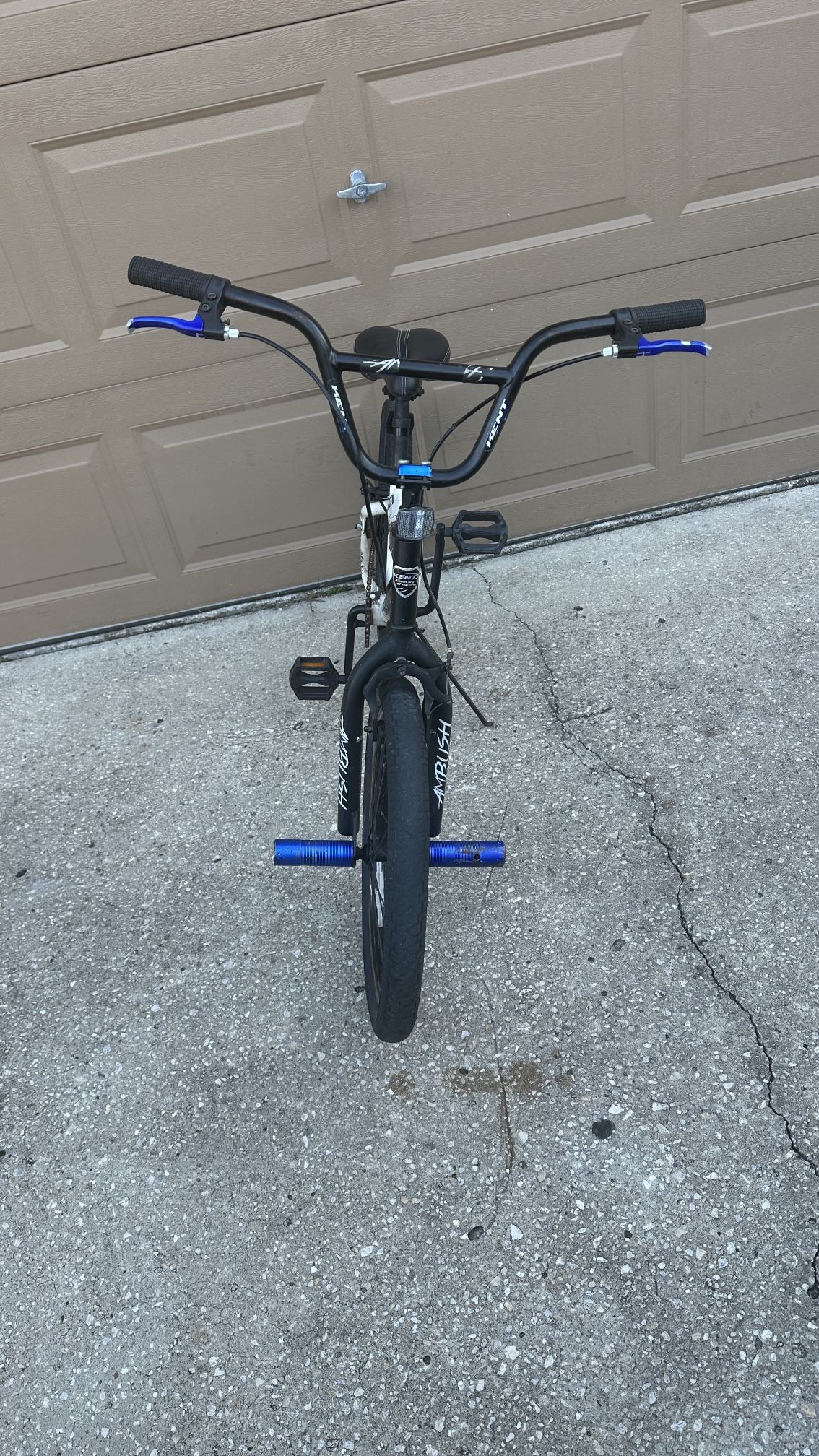 Kent 20" Ambush BMX Bicycle, 20" Inch Bike Wheels