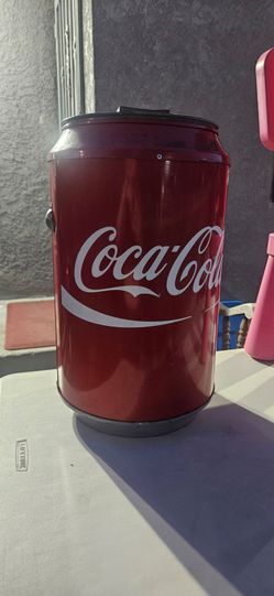 Recycling ♻️ tin can heavy Coca-Cola