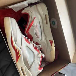 Chinese New Year 5s Air Jordan