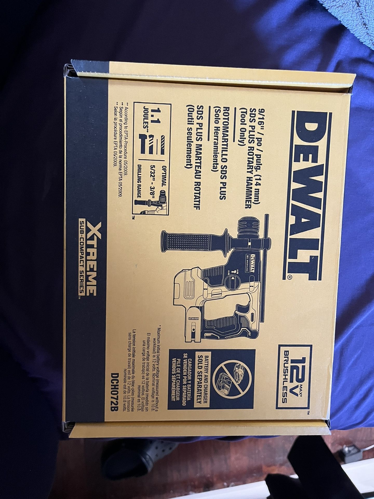 DeWalt SDS Plus Rotary Hammer Drill