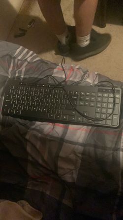 Wired keyboard