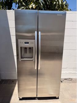 Fridge and freezer