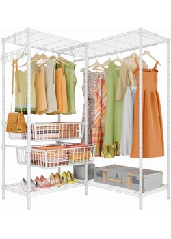 VIPEK L9 Freestanding Heavy Duty Garment Rack