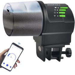 New WiFi Automatic Fish Feeder (Lk1)