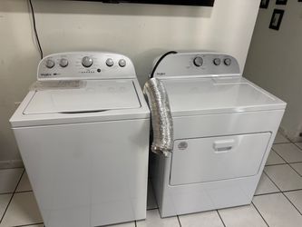 Washing and drying machines