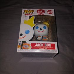 Jack In The Box Funko Pop