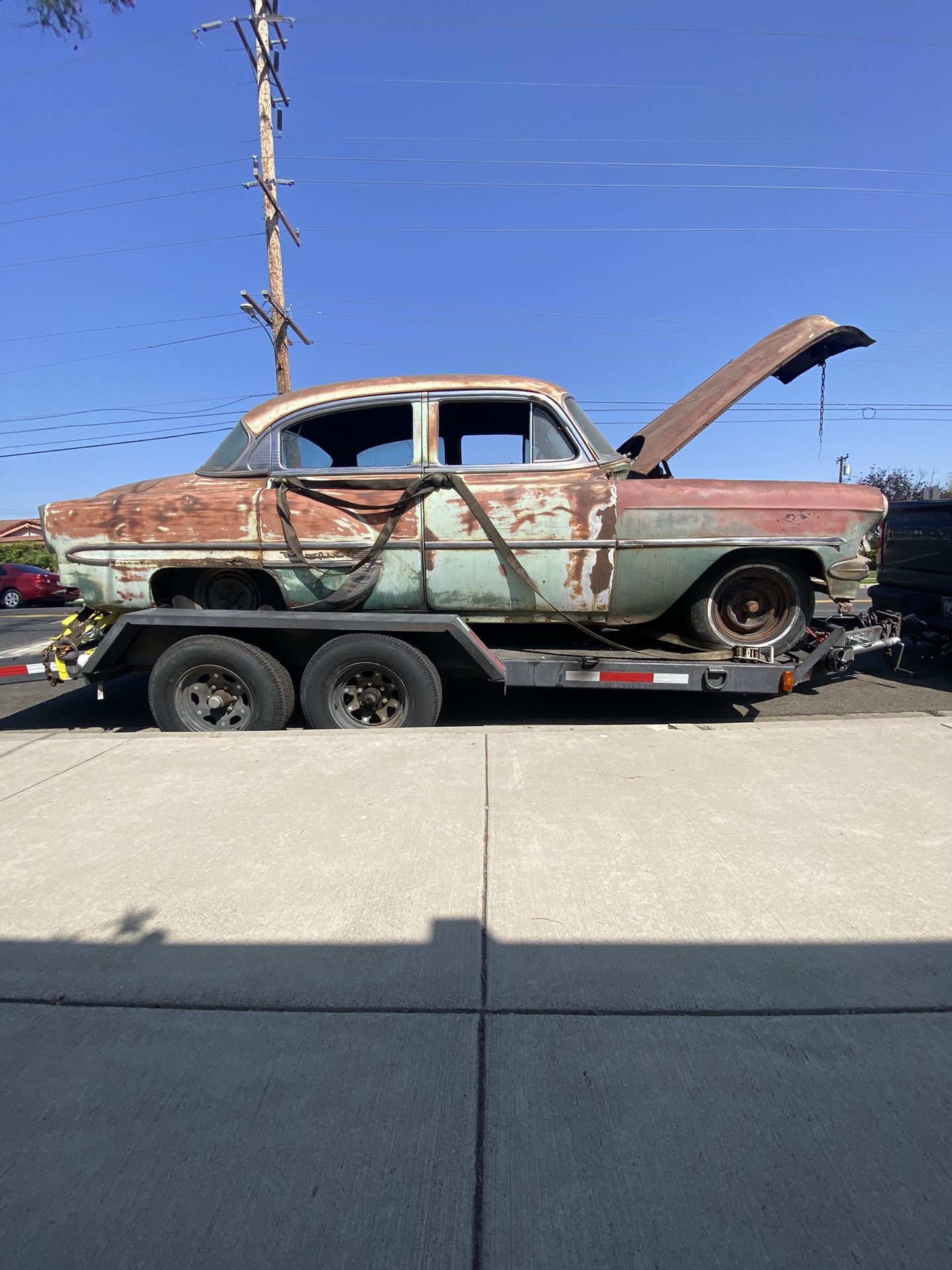 1954 Chevy Bel Air Project 54 Chevy Car Parts