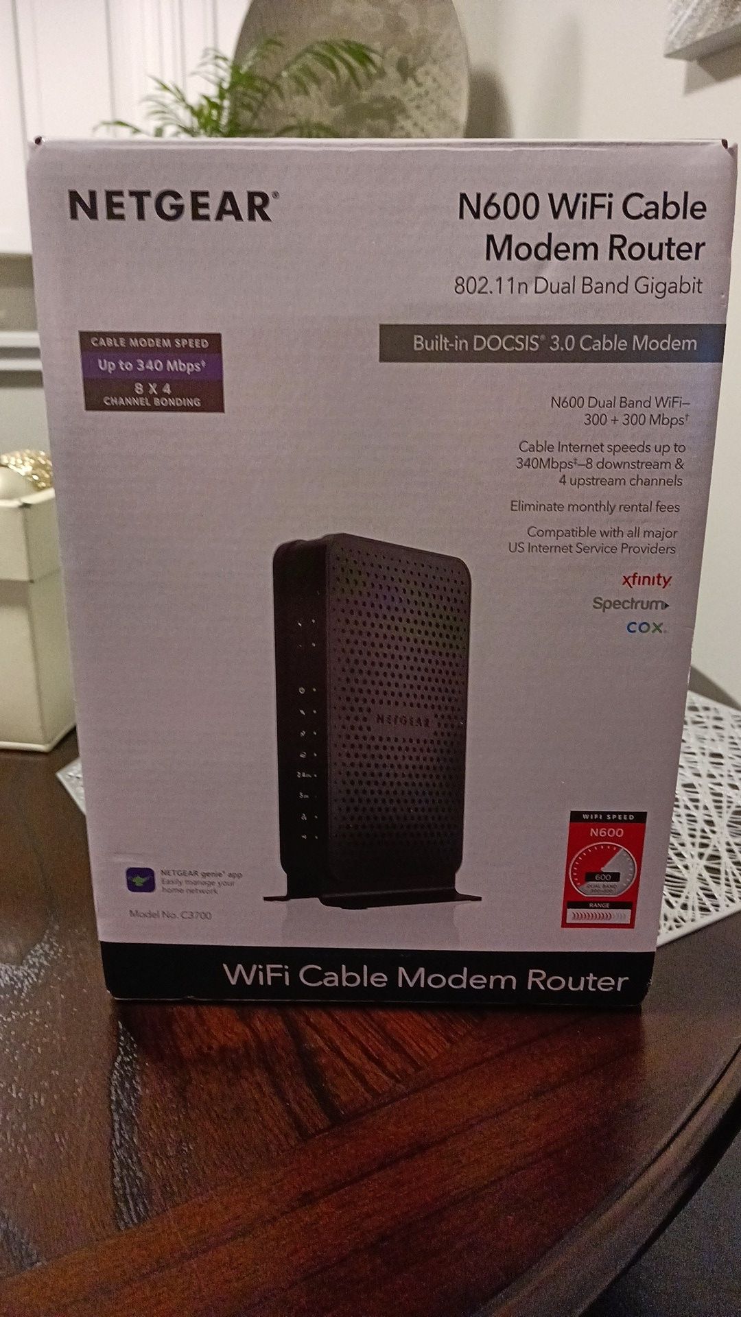 Netgear N600 Modems & Router