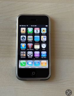 iPhone 1st Generation Att