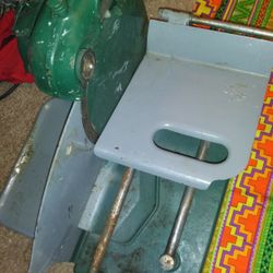 American Slicing Company. Model 45 Meat Slicer Over 100 Years Old