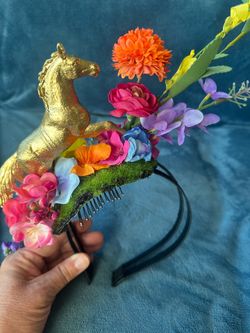 Derby Hat / Fascinator 🐎🌸 Del Mar Opening Day