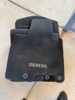 Genesis GV80 floor mats