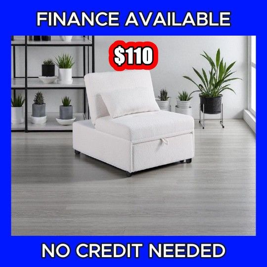 🔥CHAIR SLEEPER DEAL! 🇺🇸 ✨ ¡OFERTA EN MUEBLE! 💲 Only $ 110 🪑 Includes ottoman 🚚 Delivery Available / Entrega Disponible 📦 #pdx