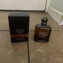 Best Offer, Stronger With You Absolutely Cologne 3.4oz