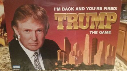 DONALD TRUMP BOARD GAME