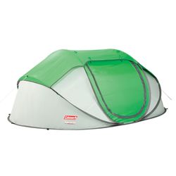 4 person Coleman pop tent $25 firm.