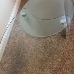 Glass table