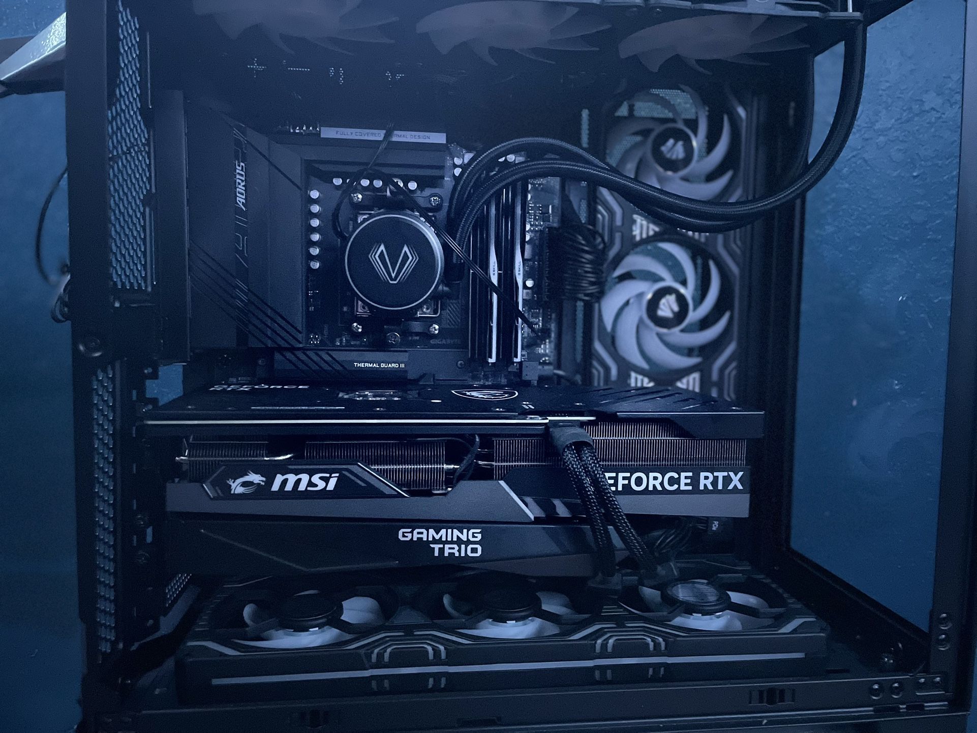 Rtx 4070 Ti Gaming Pc W/ Ryzen 7 7700x 