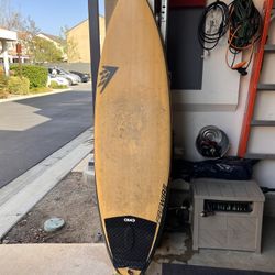 Firewire Spitfire Surfboard 6’4”