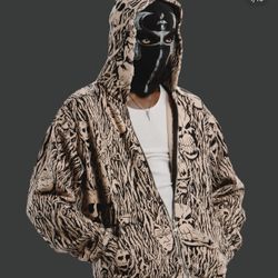 Warren Lotas Wall Of Flesh Hoodie 