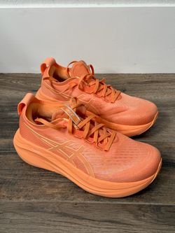 ASICS PureGEL Running Sneakers in Orange