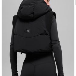 Fast Lane Puffer Vest 