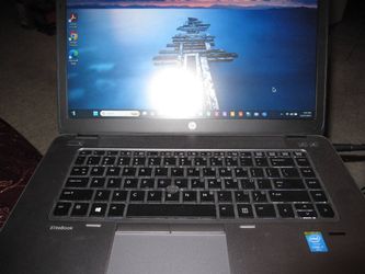 HP EliteBook 850 G2 15.6" laptop Intel i7 2.6Ghz 8GB 240G SSD Win 11 - $249 (Schererville)