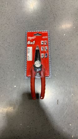 Milwaukee Pliers $14.99