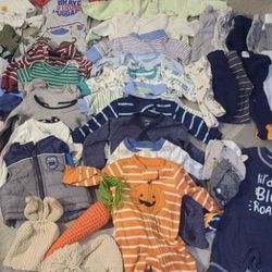 25 pieces Clothes Baby Boy 👦🏻  3-6