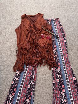 Women’s hippie costume