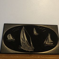 Art Ships Sailing