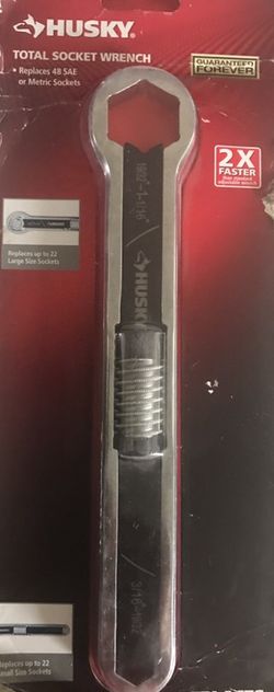 Husky total socket wrench