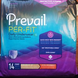 Prevail per-fit daily underwear