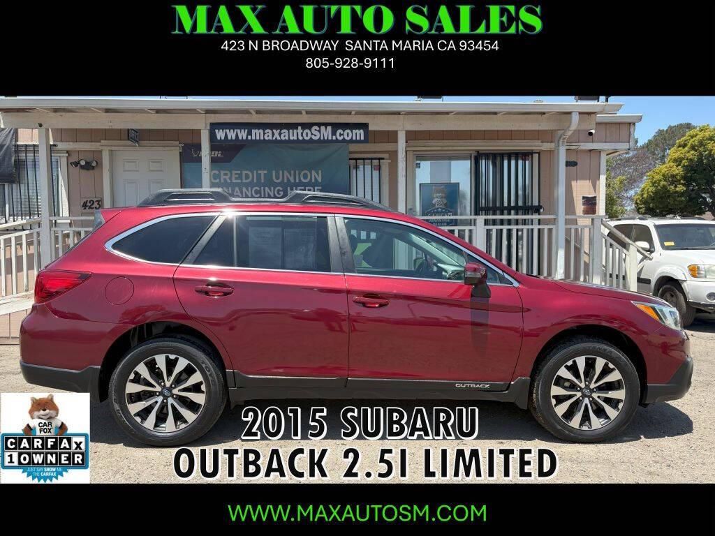 2015 Subaru Outback