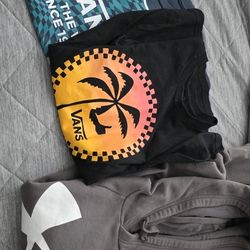 Vans & Under Armour Clothes